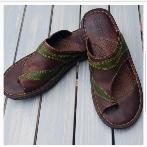 born toe loop sandals
